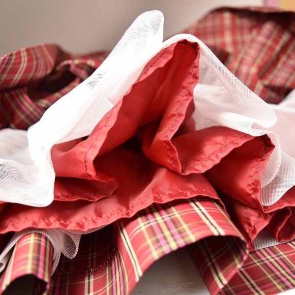 Tartan dress and matching hat GAP - Picture 8 of 13